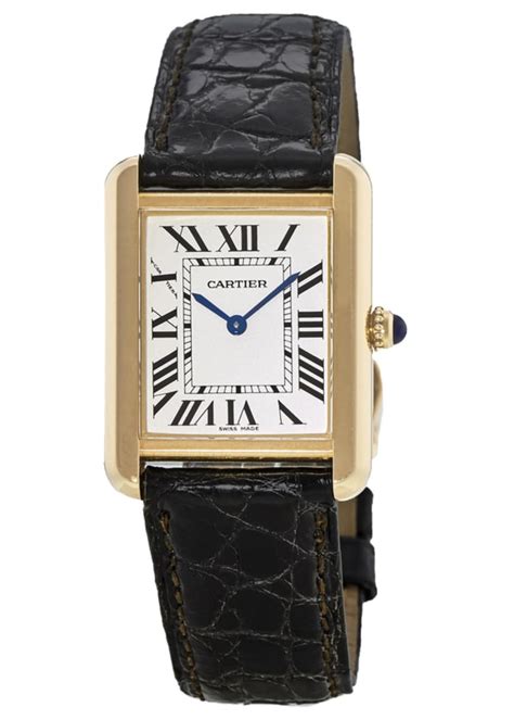 cartier tank solo women's|cartier tank solo watch large.